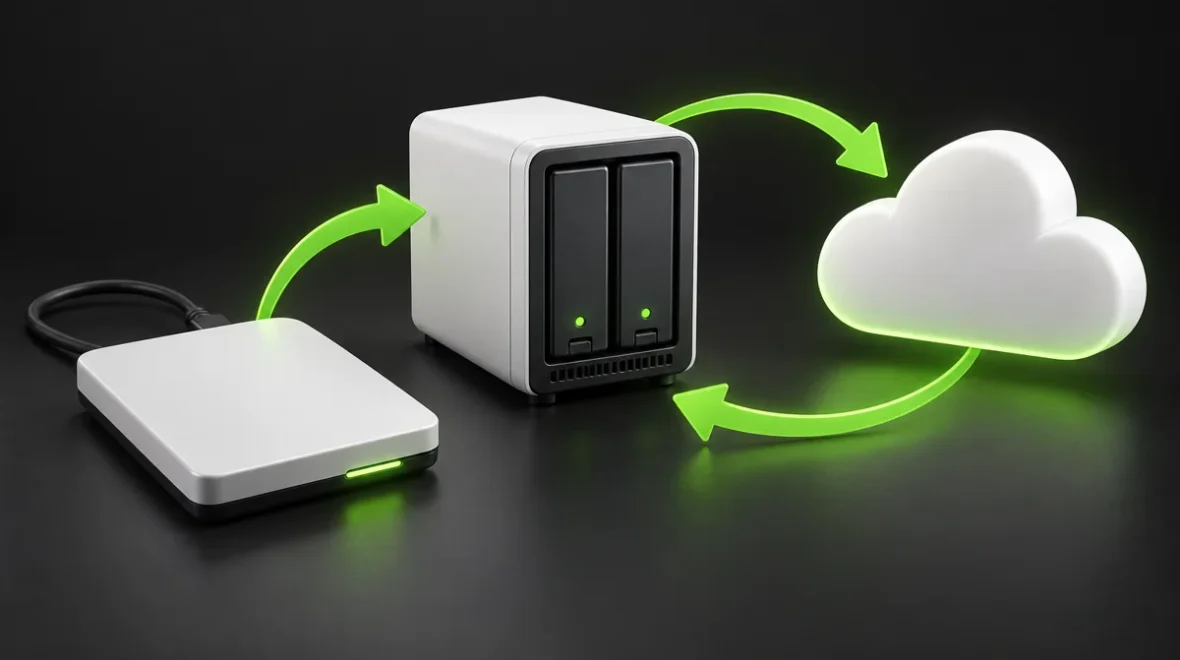 Sauvegardes : disque externe, NAS ou cloud, que choisir ?